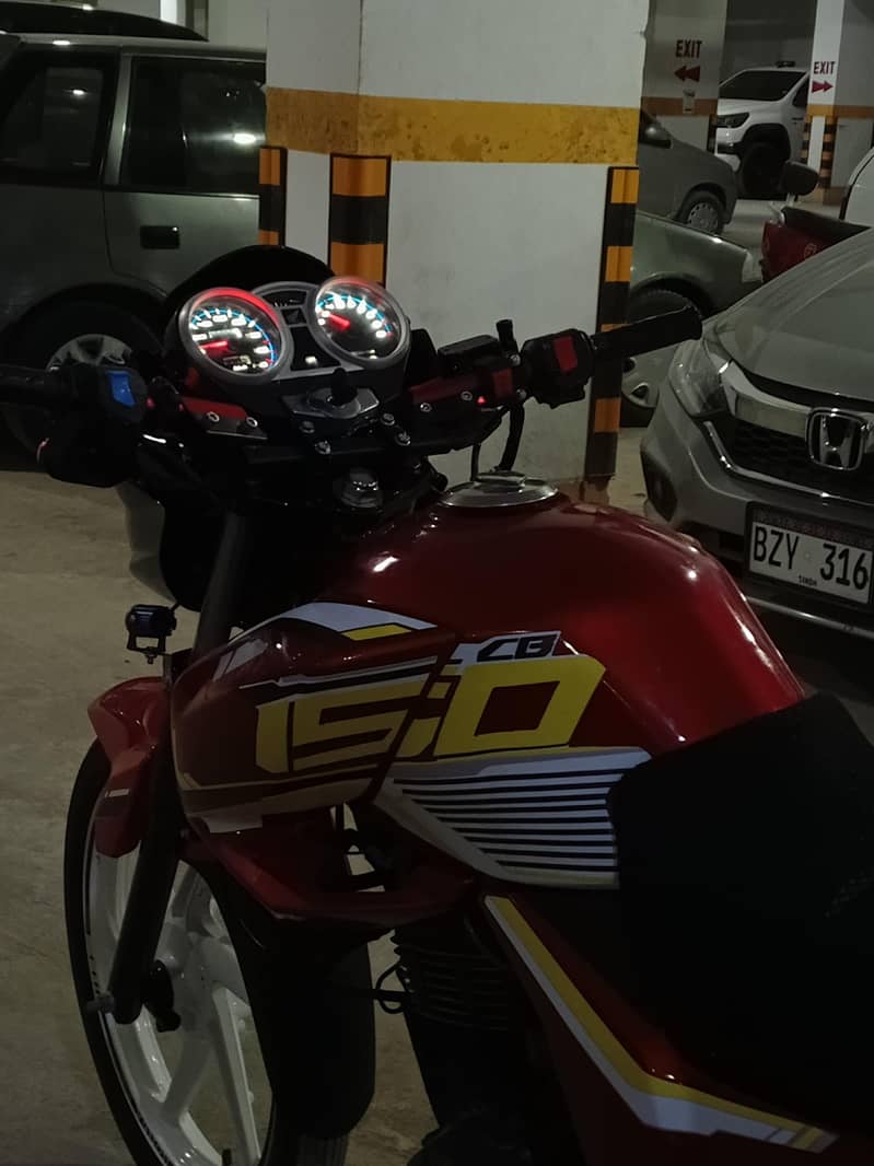 CB150F 1