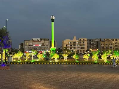 Very ideal location F10 marla plot for sale