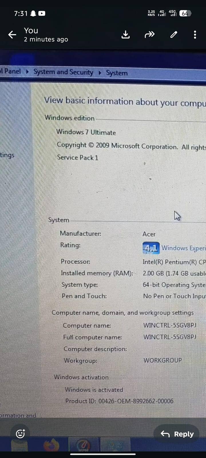 laptop 10