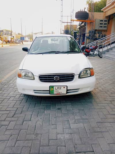 Suzuki Baleno JXR Model 2003 genuine condition cell/03334326617