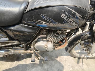 Suzuki GS 150 good condition just buy and drive