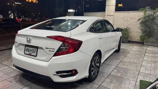 Honda Civic VTi Oriel Prosmatec 2017