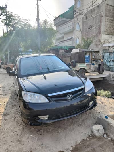 HONDA CIVIC VTI PROSMETIC 2003/04 AUTO 0312/8073370 CALL
