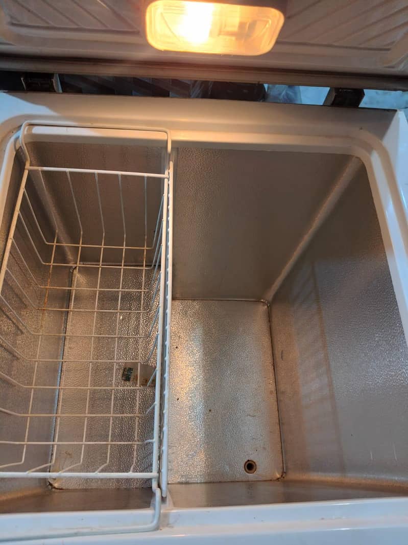 waves Deep freezer 1