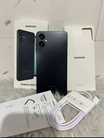 Samsung Mobile A06 6 128 full ok with box