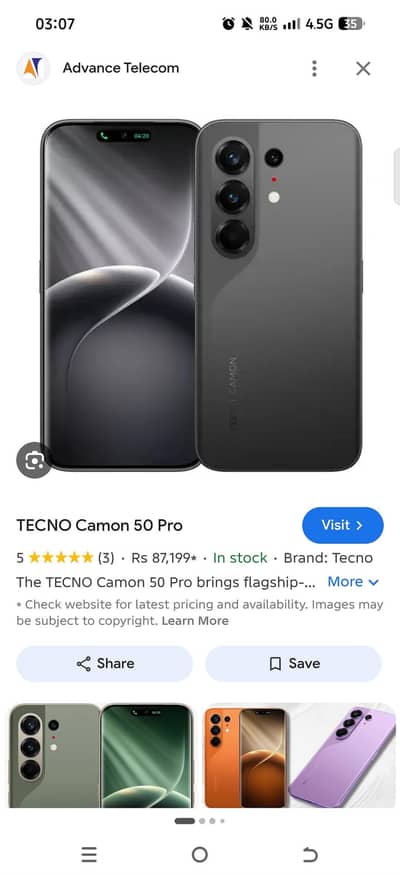 Tecno Other Model