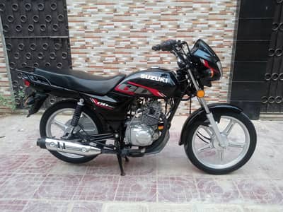 Suzuki Gd110s 2026  exchange possible with new model bikes condition