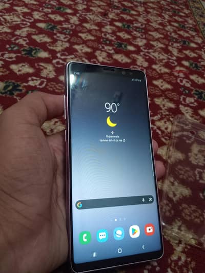 Samsung Mobile Note 8 official pta approved