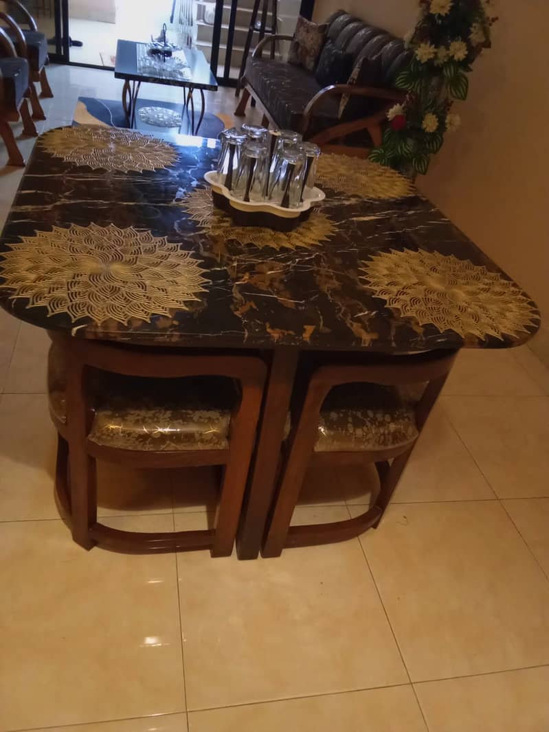 Dining Table Compact 1