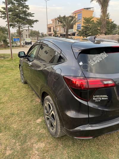 Honda Vezel 2013