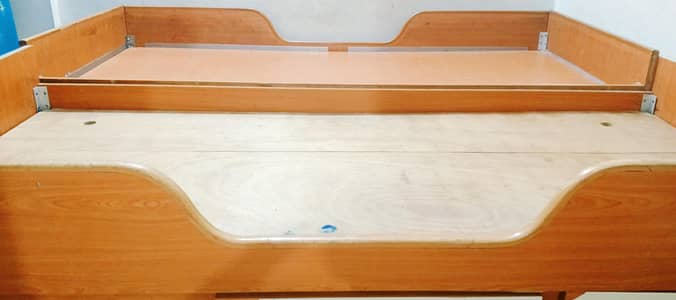 2 Single Beds for Sale – Solid Wood