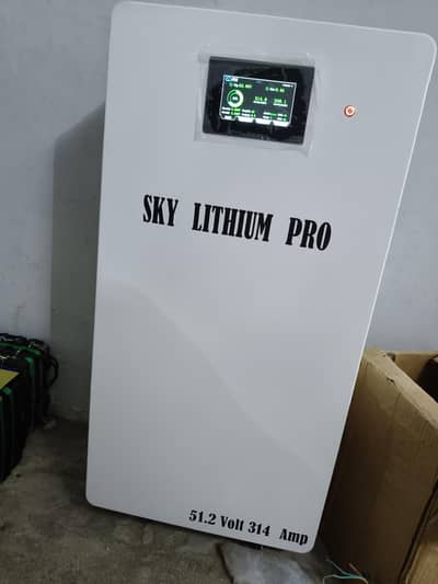 51.2 v 314 Ampare lithium battery  0313/2905/208