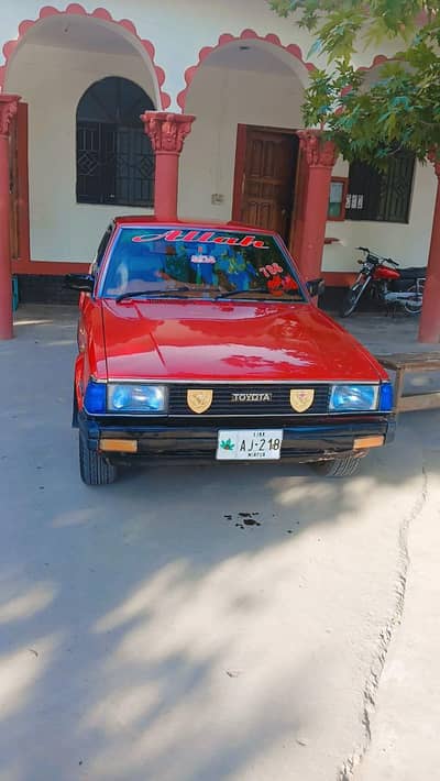 Toyota Corolla GLI 1982