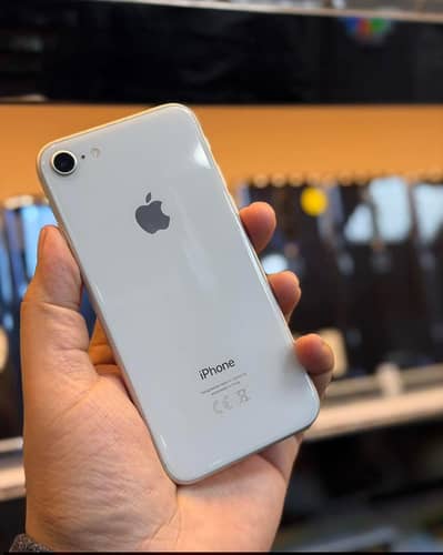 Apple iPhone 8 128GB full box Whatsapp no 03291198929