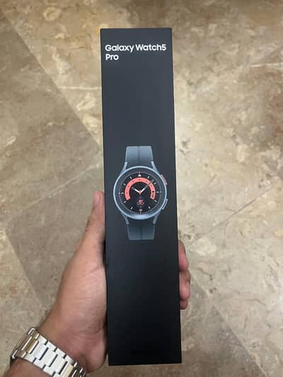 Samsung Watch 5 Pro