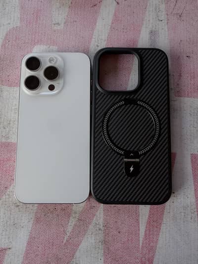 Apple iPhone 15 Pro JV 128 GB waterpack with box