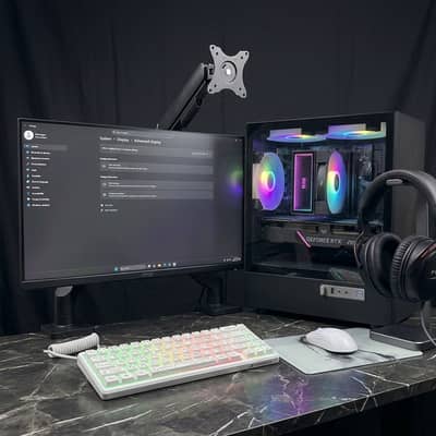 Complete Gaming Setup | RTX 2070 Super | i5 12400F | 240Hz
