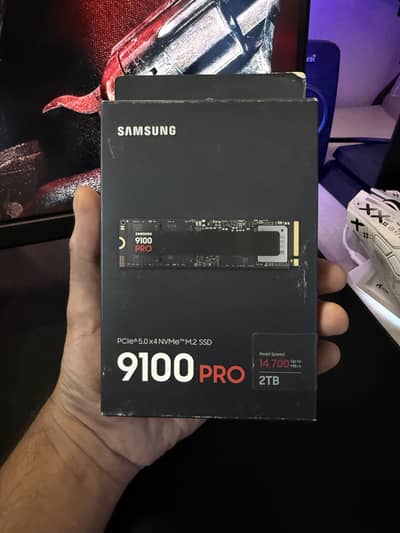 Samsung 9100 PRO 2TB PCIe 5.0 NVMe SSD | Ultra Fast Gen5 | Brand New