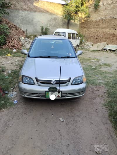 Suzuki Cultus 2016
