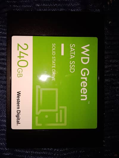 WD green SSD2.5  240GB