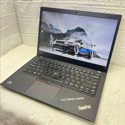Lenovo ThinkPad T495 / AMD Ryzen 5 Pro  ( 3500U )