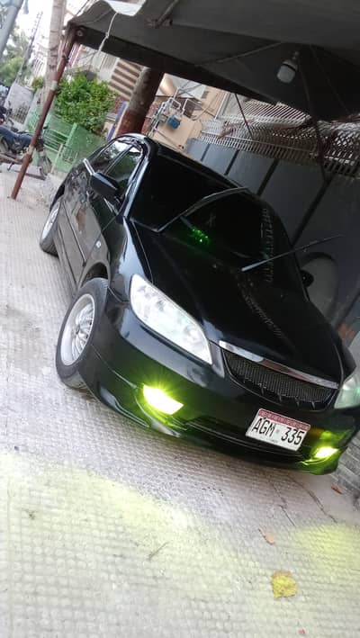 Honda Civic Prosmetic 2004