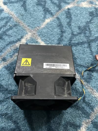 Stock cooler for cpu process
