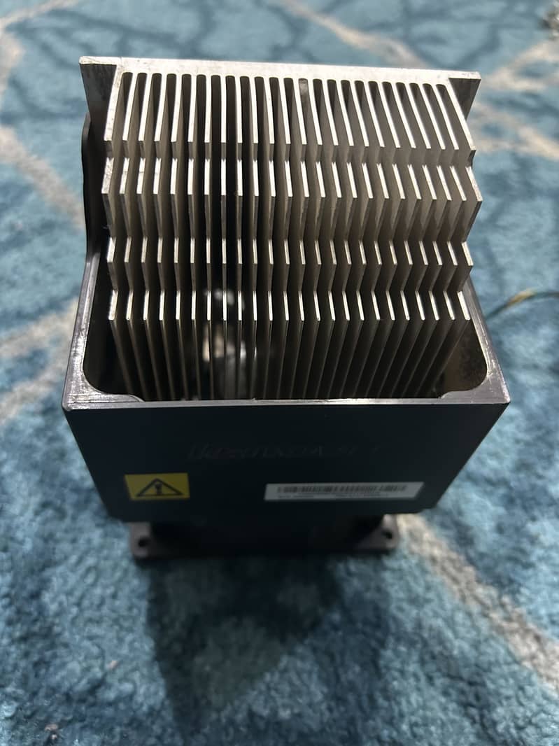 Stock cooler for cpu process 1