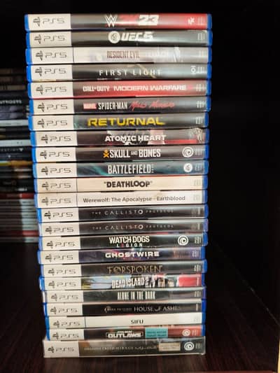 Play station 4 and play station 5 games Available