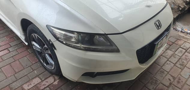 crz lights bumpers panels
