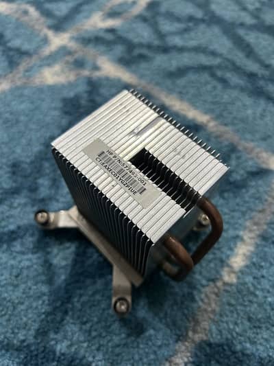 Stock cooler for processor
