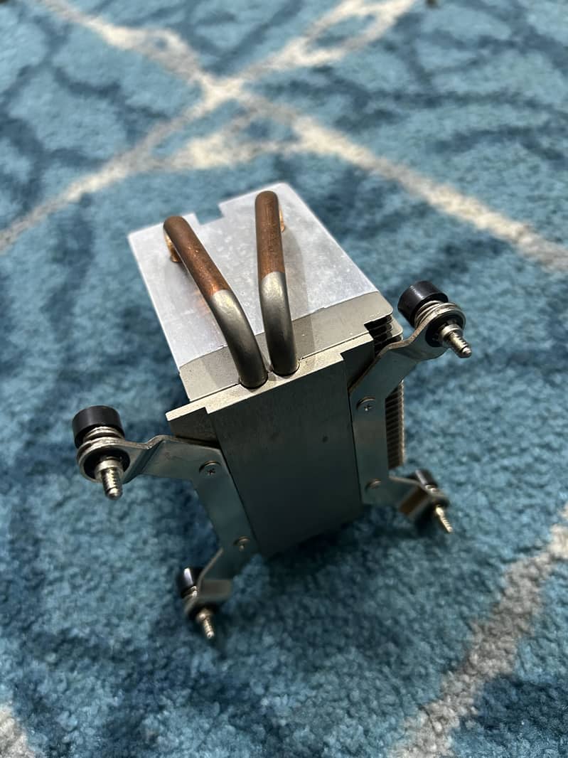 Stock cooler for processor 1