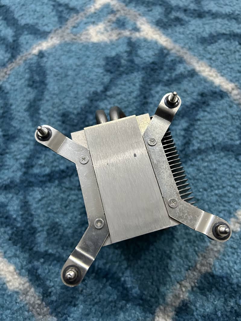 Stock cooler for processor 2