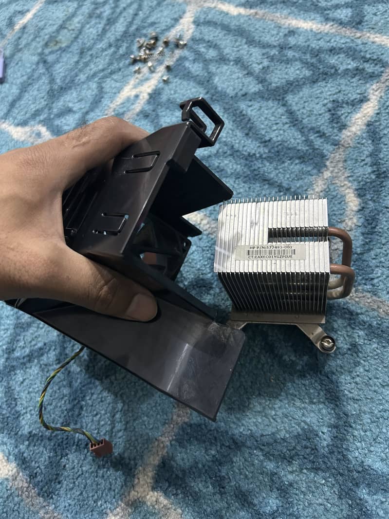 Stock cooler for processor 7
