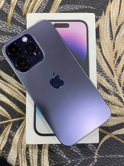 Apple iPhone 14 Pro officially pta approved 256 gb
