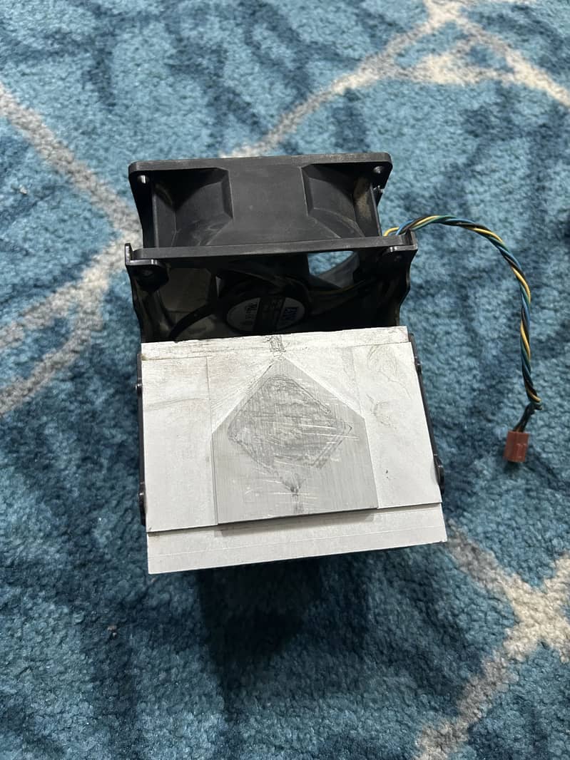 Stock cooler for cpu process 3