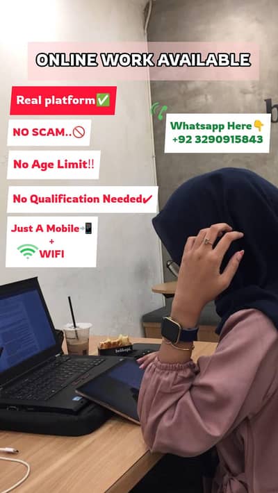 ONLINE WORK OPPORTUNITY