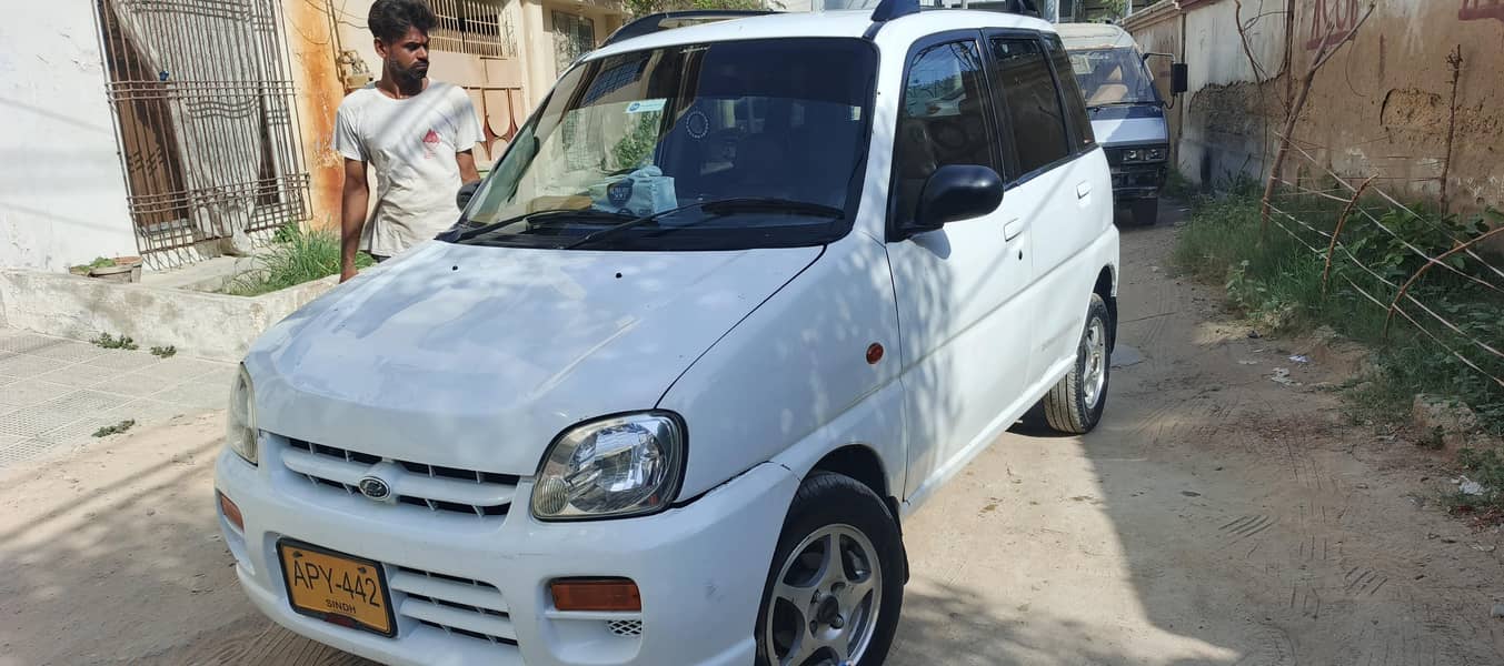 SUBARU PLIO 9