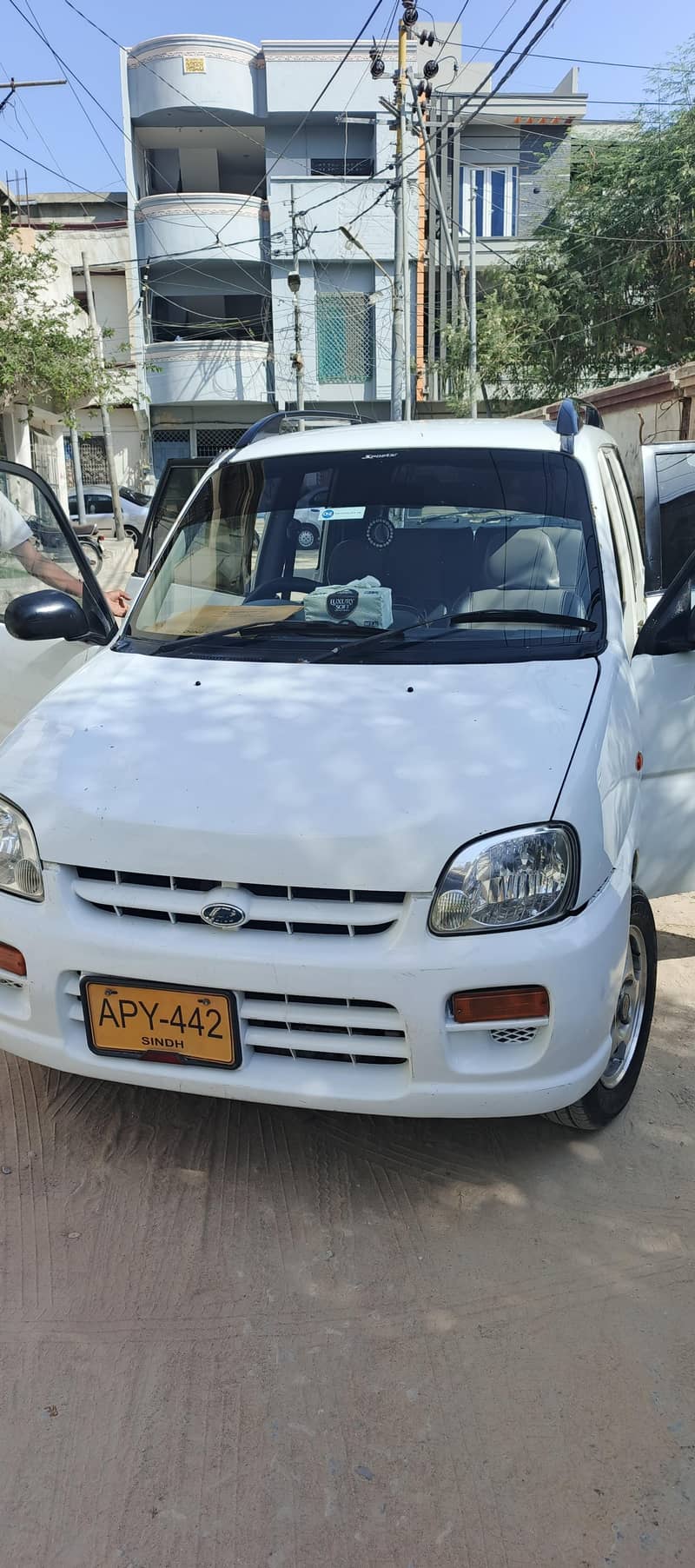 SUBARU PLIO 10