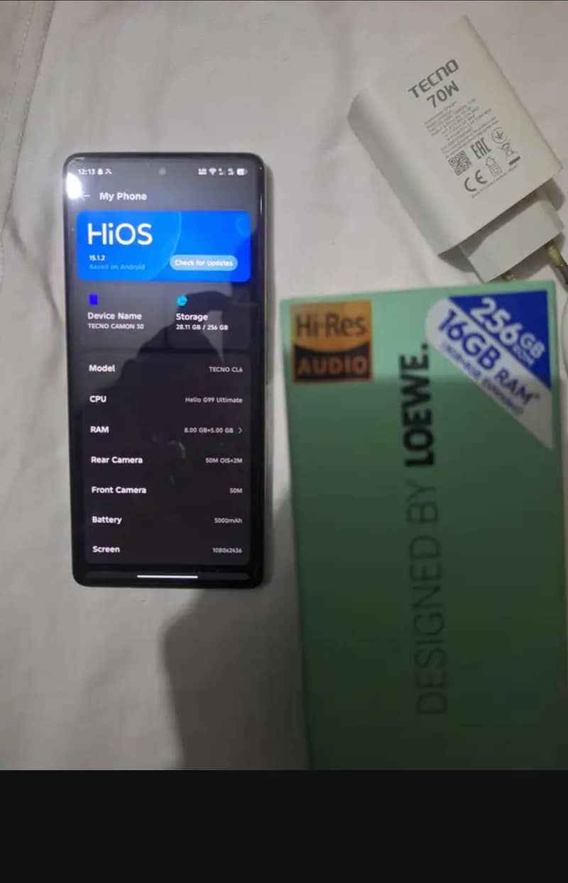Tecno CAMON 30 1