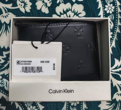 Calvin Klein. 100% original brand new wallet