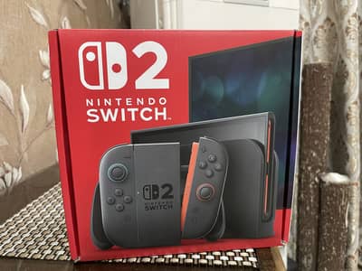 Nintendo switch 2 box pack
