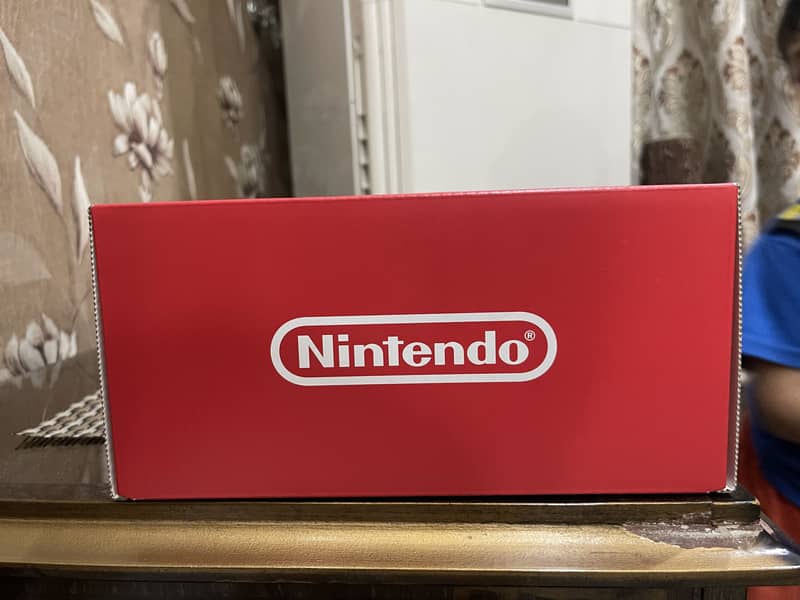 Nintendo switch 2 box pack 2
