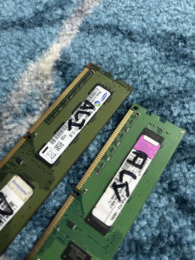 Kingston ddr3 4+4 8gb ram