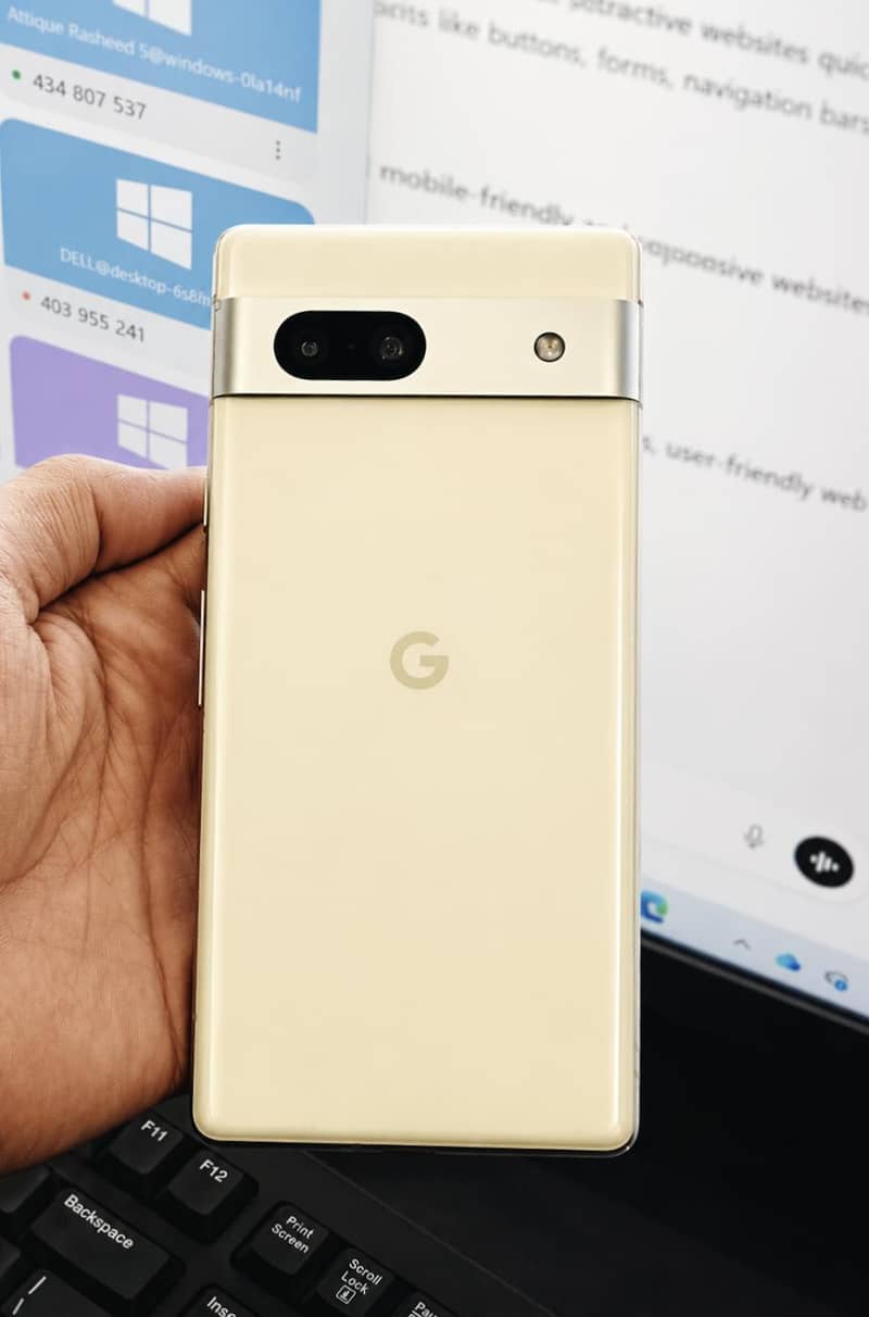 Google Pixel 7a 0