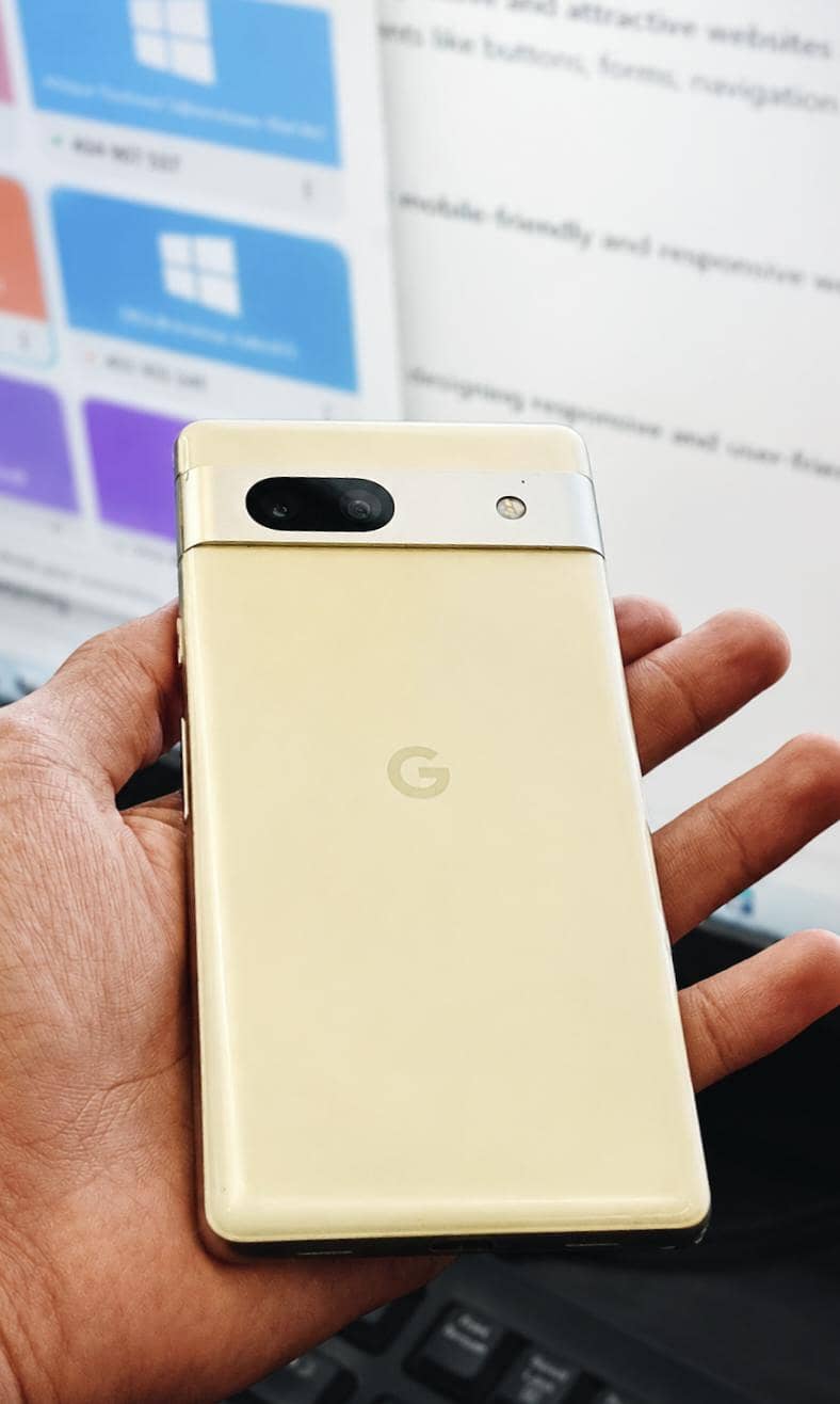 Google Pixel 7a 3