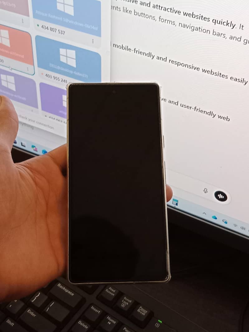Google Pixel 7a 4