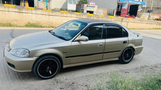 Honda Civic VTi Oriel Prosmatec 2000