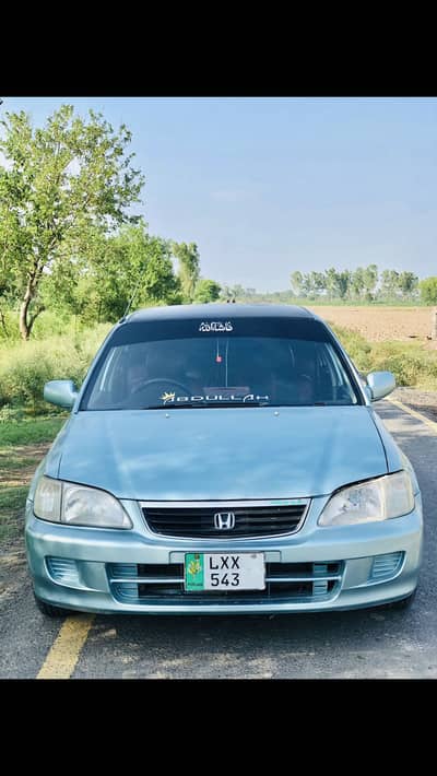 Honda City 2001