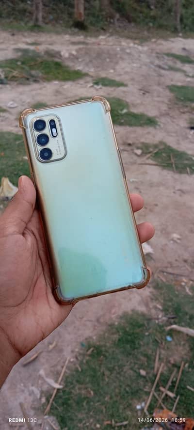 OPPO Reno 6 exchange possible